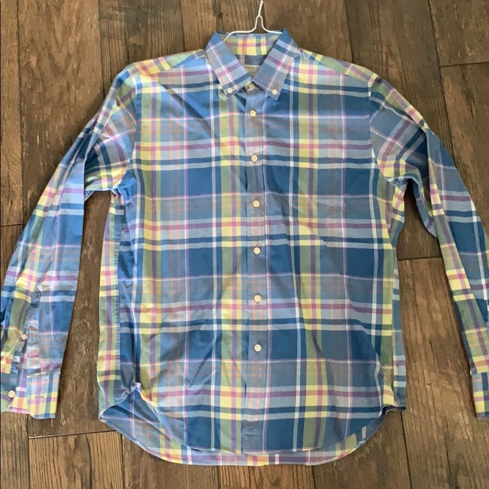 Men’s J.Crew button down shirt